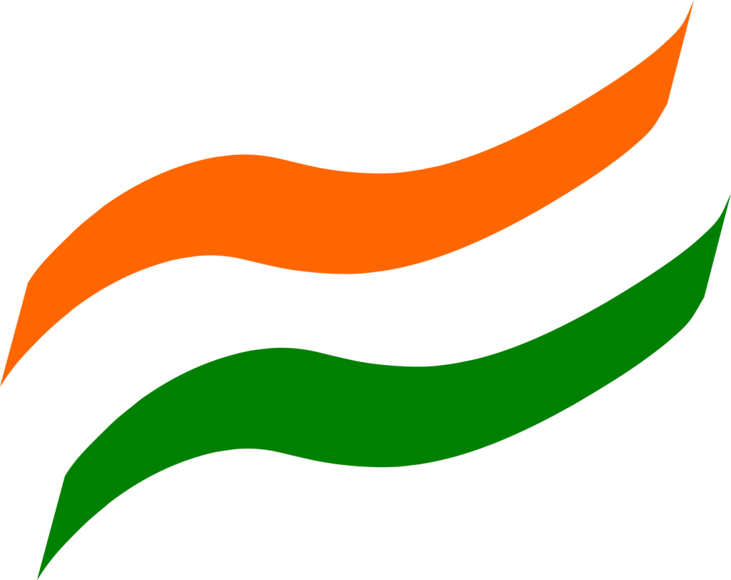 Indian Flag PNG Transparent Background 
