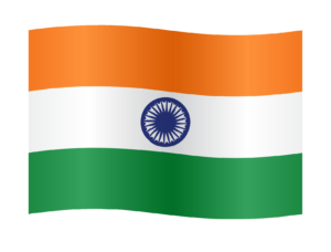 Indian Flag PNG Transparent Background 