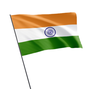 Indian Flag PNG Transparent Background 