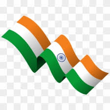 Indian Flag PNG Transparent Background 