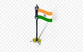 Indian Flag PNG Transparent Background 