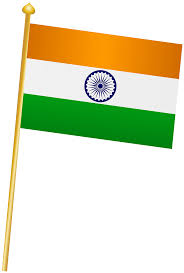 Indian Flag PNG Transparent Background 