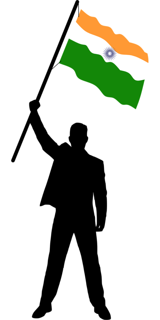 Indian Flag PNG Transparent Background 