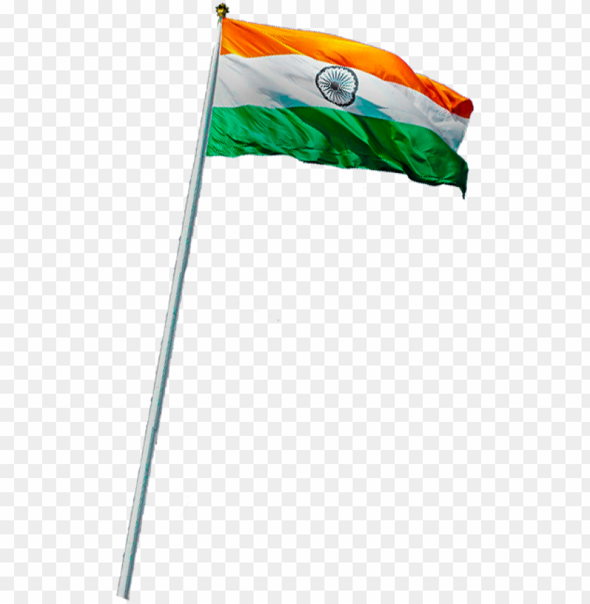 Indian Flag PNG Transparent Background 