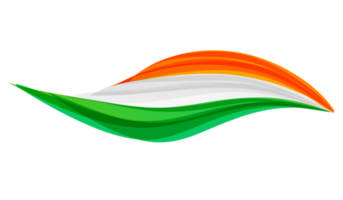 Indian Flag PNG Transparent Background 