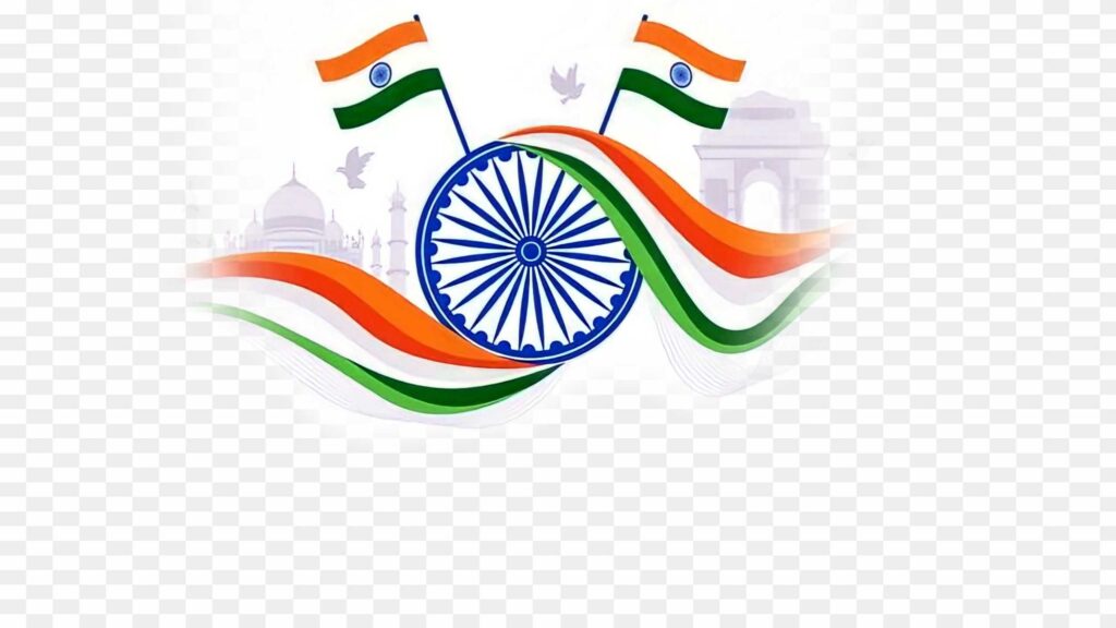 Indian Flag PNG Transparent Background 