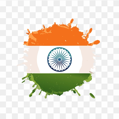 Indian Flag Vector & SVG Files