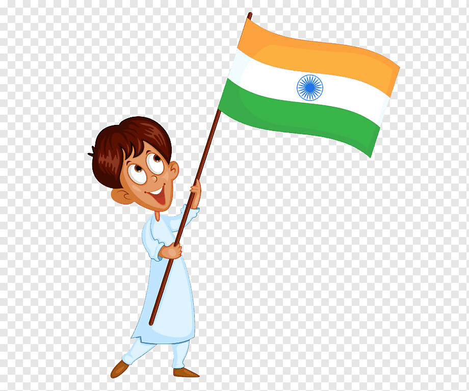 Indian Flag PNG Transparent Background 