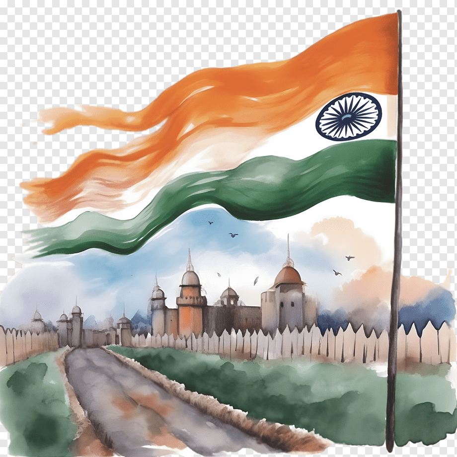Indian Flag Vector & SVG Files
