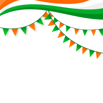 Indian Flag PNG Transparent Background 