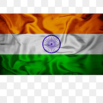 Indian Flag PNG Transparent Background 
