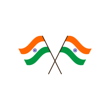 Indian Flag PNG Transparent Background 